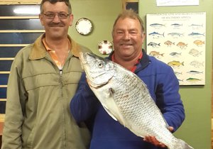 Oubaas se Wit Steenbras